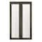 Renin 48 in. x 80 1/2 in. Euro 1-Lite Bypass Door Iron Age EU2450IAFGE048080 - alternate 1